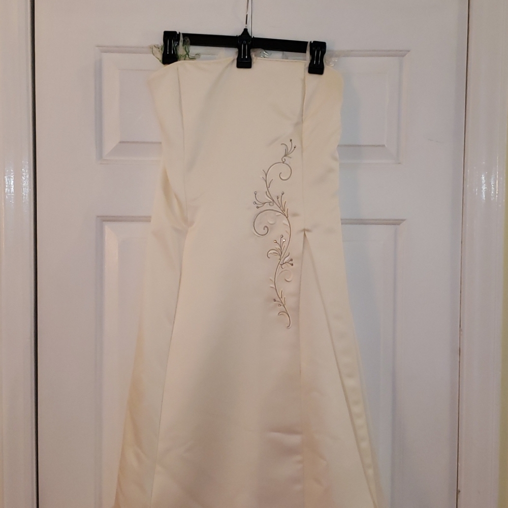 Scott McClintock Strapless Wedding / Prom Dress